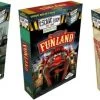 Identity Games Uitbreidingsbundel - 3 Stuks - Escape Room - The Dentist & Funland & The Magician