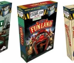 Identity Games Uitbreidingsbundel - 3 Stuks - Escape Room - The Dentist & Funland & The Magician