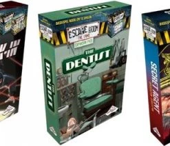 Identity Games Uitbreidingsbundel - 3 Stuks - Escape Room - The Dentist & The Break-in & Secret Agent