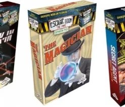 Identity Games Uitbreidingsbundel - 3 Stuks - Escape Room - The Magician & The Break-in & Secret Agent