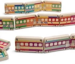 BS Domino Treinen - Hout - Vanaf 3 Jaar - Educatief -Vloerspellen Verkoop 550x266