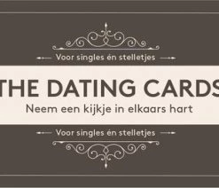 The Dating Cards - Speel Jij De Liefde In De Kaart