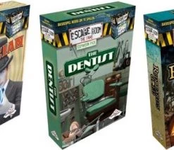 Identity Games Uitbreidingsbundel - 3 Stuks - Escape Room - The Dentist & The Magician & Redbeard's Gold