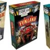 Identity Games Uitbreidingsbundel - 3 Stuks - Escape Room - Funland & The Magician & Redbeard's Gold