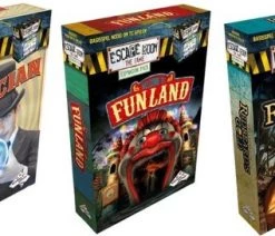 Identity Games Uitbreidingsbundel - 3 Stuks - Escape Room - Funland & The Magician & Redbeard's Gold