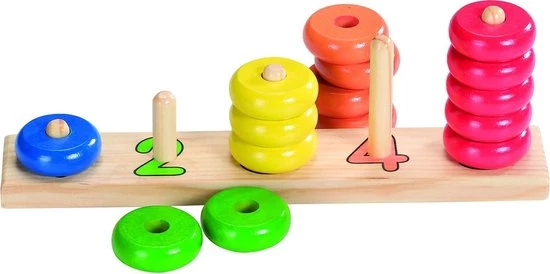 Goki Vormenpuzzel Leren Tellen 1 Goki Vormenpuzzel Leren Tellen