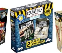 Identity Games Uitbreidingsbundel - 3 Stuks - Escape Room - Funland & Mad House & The Magician