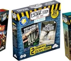 Identity Games Uitbreidingsbundel - 3 Stuks - Escape Room - Funland & Mad House & Redbeard's Gold