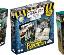 Identity Games Uitbreidingsbundel - 3 Stuks - Escape Room - The Dentist & Mad House & Redbeard's Gold