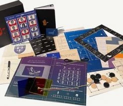 Crimibox - Saga Trilogie - Detective Spel - Puzzel - Breinbreker