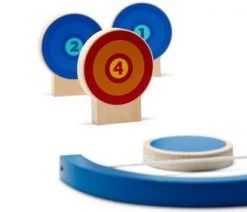 BS Toys Kleuren Doelwitten Spel - Speelgoed Vanaf 6 Jaar - Familiespel - 19 Delig Schietspel