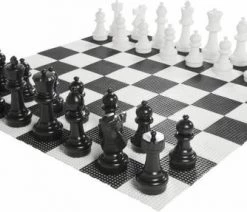 Ubergames England Tuin Schaken Groot - Tot 30 Cm - Kunststof -Vloerspellen Verkoop 550x287