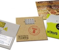Merkloos Spellenbundel - Escape Room - 2 Stuks - The Game Basisspel & Uitbreiding Casino -Vloerspellen Verkoop 550x296 5