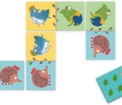 Djeco Domino Dieren +3jr -Vloerspellen Verkoop 550x298 4
