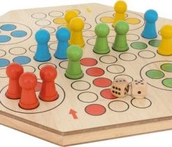 BS Toys BS Grote Ren Naar Huis - Hout