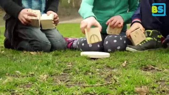 BS Toys BS Balance Toren - Hout 2 BS Toys BS Balance Toren - Hout - Afbeelding 2