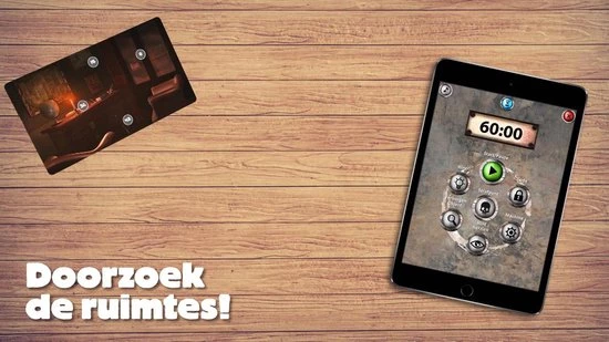 Space Cowboys Unlock! 4: Exotische Avonturen - Escape Room Spel 2 Space Cowboys Unlock! 4: Exotische Avonturen - Escape Room Spel - Afbeelding 2