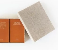 A-Journal Gespreksstarter - Eerlijk Gezegd - 70 Kaarten