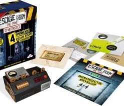 Identity Games Escape Room The Game Startersset (Basisspel 1) - Breinbreker -Vloerspellen Verkoop 550x316