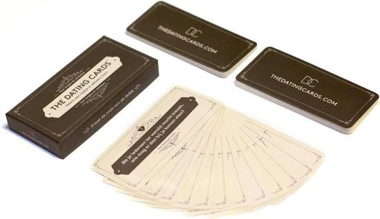 The Dating Cards - Speel Jij De Liefde In De Kaart 7 The Dating Cards - Speel Jij De Liefde In De Kaart - Afbeelding 7