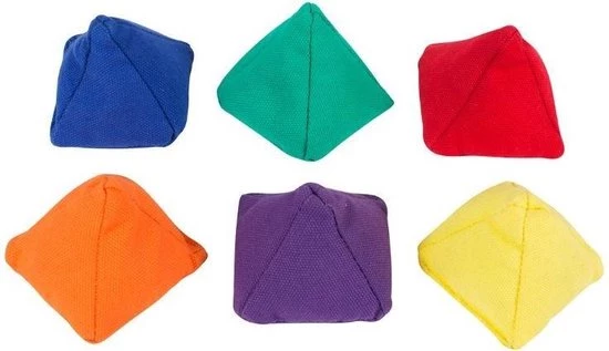 Spordas Pittenzakjes Piramide Set Van 6 1 Spordas Pittenzakjes Piramide Set Van 6