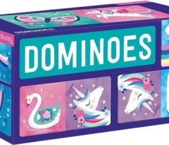 Mudpuppy Dominoes/Unicorn -Vloerspellen Verkoop 550x318 1