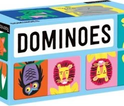 Mudpuppy Dominoes/Wildlife