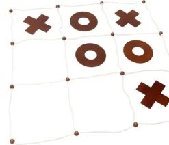 BS Toys BuitenSpeel Boter Kaas En Eieren Deluxe - Hout