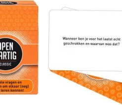 Open Up! Openhartig Classic - Kaartspel -Vloerspellen Verkoop 550x324