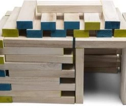 BS Toys Grote Toren Spel - Toren Bouwen Speelgoed - Balanstoren - Stapeltoren - Kinderspeelgoed Vanaf 3 Jaar -Vloerspellen Verkoop 550x326