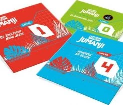 Identity Games Escape Room The Game Jumanji Familie Editie - Breinbreker -Vloerspellen Verkoop 550x328