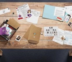 Goliath Investigation Files: Moord In Parijs - Misdaadspel -Vloerspellen Verkoop 550x329 2