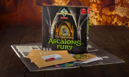 Jumbo Houses Of Treasure Escape Quest The Beginning: Ascalons Fury - Escaperoom Met Legpuzzels 3 Jumbo Houses Of Treasure Escape Quest The Beginning: Ascalons Fury - Escaperoom Met Legpuzzels - Afbeelding 3