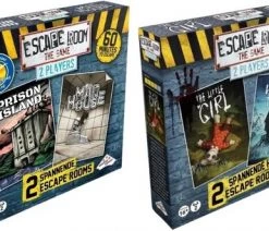 Identity Games Uitbreidingsbundel - Escape Room - 2 Stuks - Uitbreiding Mad House & Uitbreiding 2 Player Horror