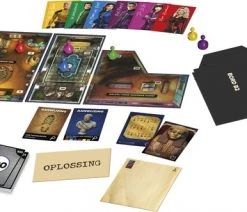Hasbro Gaming Cluedo Escape: De Museumroof - Bordspel