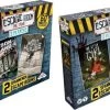 Identity Games Uitbreidingsbundel - 2 Stuks - Escape Room - Horror & Mad House & Prison Island