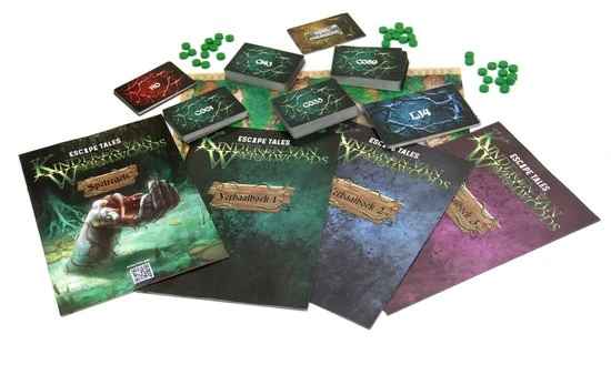 White Goblin Escape Tales: Kinderen Van Wyrmwoods 3 White Goblin Escape Tales: Kinderen Van Wyrmwoods - Afbeelding 3