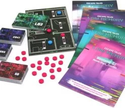 White Goblin Games Kaartspel Escape Tales: Low Memory (nl) -Vloerspellen Verkoop 550x340 3