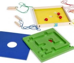 BS Toys Co Rdinatiespel - Hout