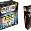 Merkloos Spellenbundel - Escape Room - 2 Stuks - The Game Basisspel & Uitbreiding The Break-in