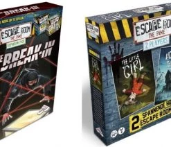 Merkloos Escape Room Uitbreidingsbundel - 2 Stuks - Uitbreiding The Break-In & Uitbreiding 2 Player Horror