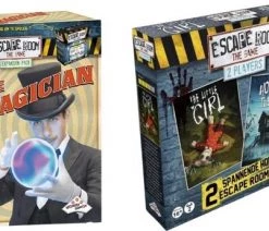 Identity Games Uitbreidingsbundel - Escape Room - 2 Stuks - Uitbreiding Magician & Uitbreiding 2 Player Horror