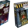 Identity Games Uitbreidingsbundel - Escape Room - 2 Stuks - Uitbreiding Secret Agent & Uitbreiding 2 Player Horror