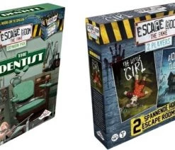 Identity Games Uitbreidingsbundel - Escape Room - 2 Stuks - Uitbreiding The Dentist & Uitbreiding 2 Player Horror