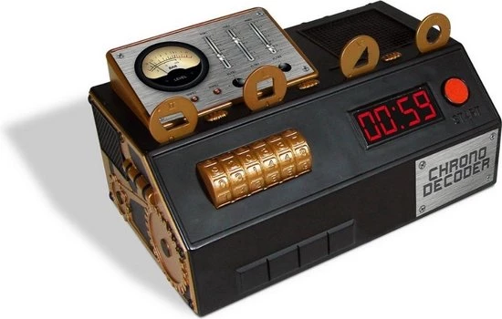 Identity Games Spellenbundel - Escape Room - 2 Stuks - The Game Basisspel 2 & Uitbreiding Wild West Express 8 Identity Games Spellenbundel - Escape Room - 2 Stuks - The Game Basisspel 2 & Uitbreiding Wild West Express - Afbeelding 8