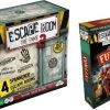 Identity Games Spellenbundel - 2 Stuks - Escape Room - The Game Basisspel 2 & Uitbreiding Funland