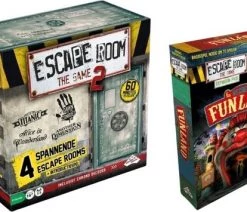 Identity Games Spellenbundel - 2 Stuks - Escape Room - The Game Basisspel 2 & Uitbreiding Funland