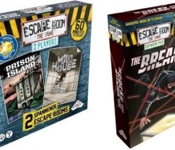 Identity Games Uitbreidingsbundel - Escape Room - 2 Stuks - Uitbreiding Mad House & Uitbreiding The Break-In