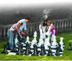 Engelhart Schaken Tuin Groot - 64 Cm