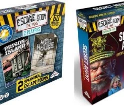 Merkloos Escape Room Uitbreidingsbundel - 2 Stuks - Uitbreiding Mad House & Uitbreiding Secret Agent